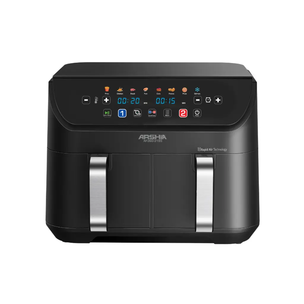 ايرفرير ارشيا 2درج 2800وات/9لتر كود3185