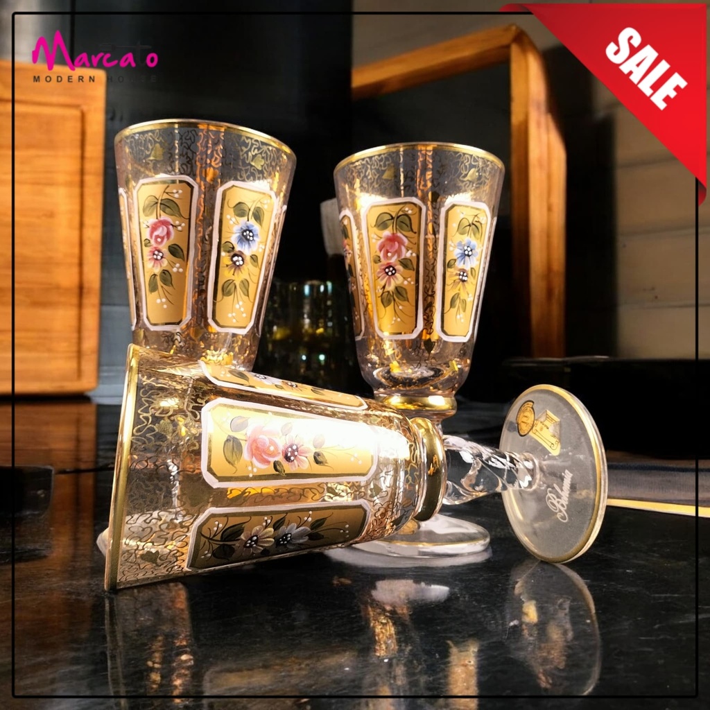 طقم كاسات ديلان توسيت ديور 6قطع