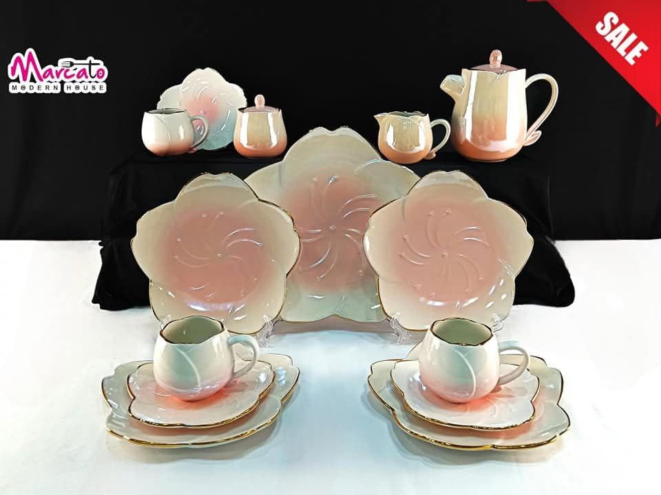 طقم شاي وجاتوه 24قطعة كود2511